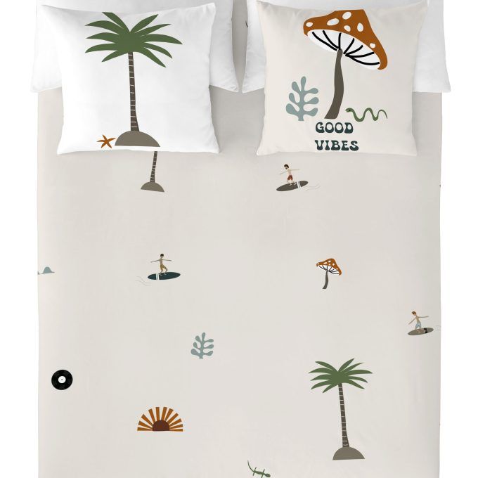 funda nórdica Good Vibes Surf