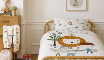 Fundas nórdicas infantiles y decoración para la vuelta al cole