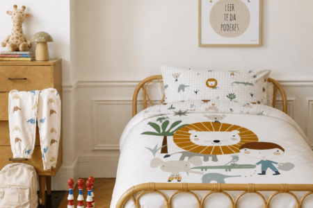 Fundas nórdicas infantiles y decoración para la vuelta al cole