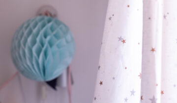 Cortinas infantiles: cómo elegirlas y combinarlas