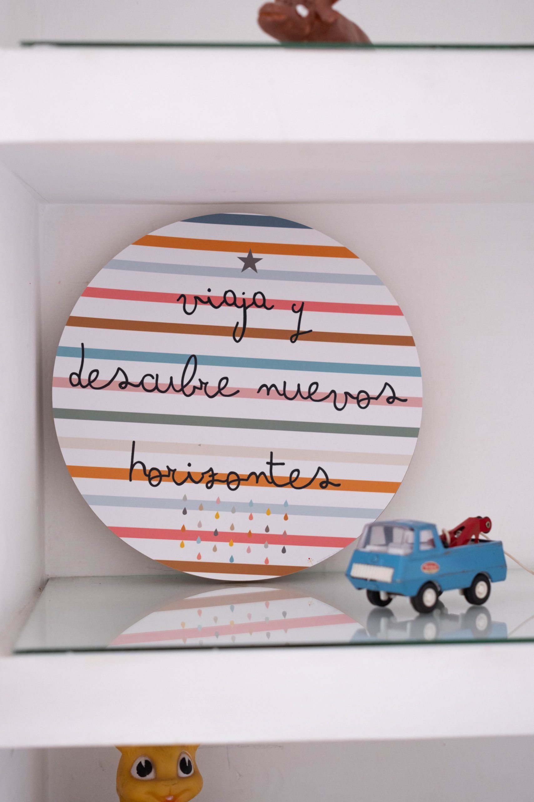cuadros infantiles redondos