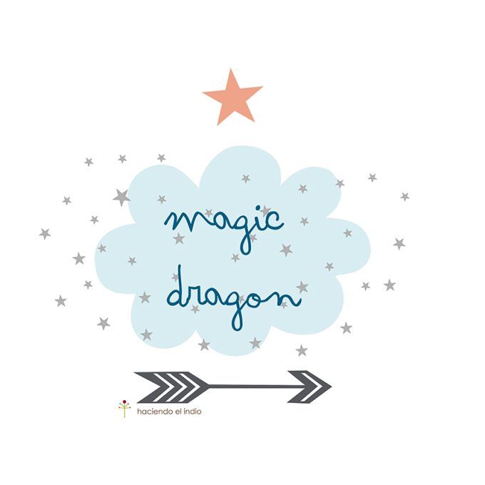 Chichonera cuna Magic Dragon