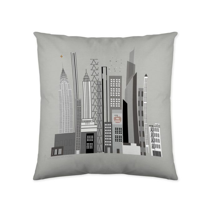 Funda cojín reversible New York