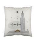 Funda cojín infantil reversible New York