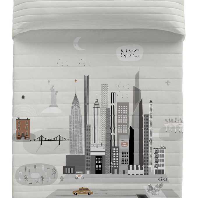 colcha juvenil New York