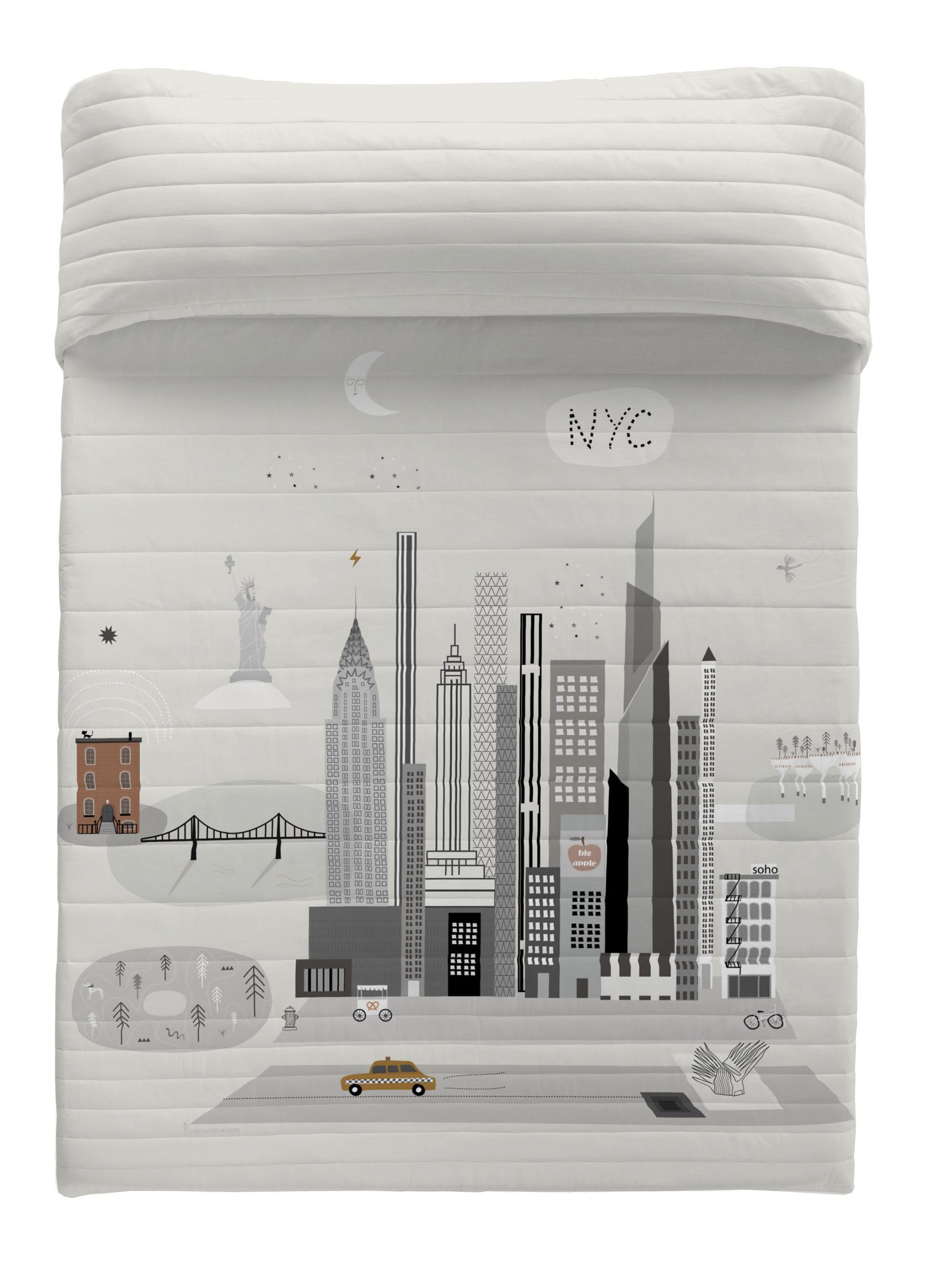 colcha juvenil New York