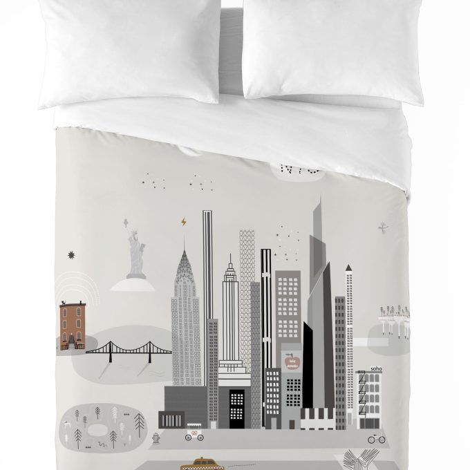 funda nórdica New York City
