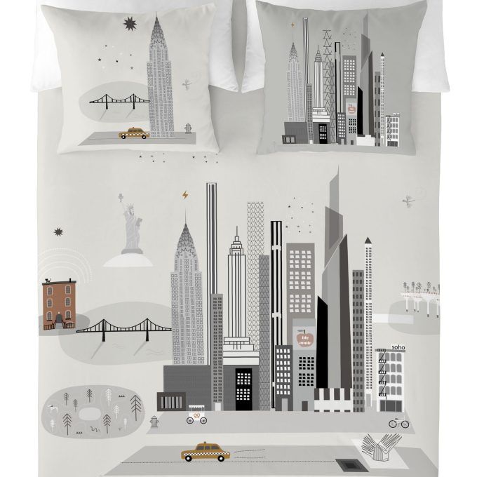 funda nórdica New York City