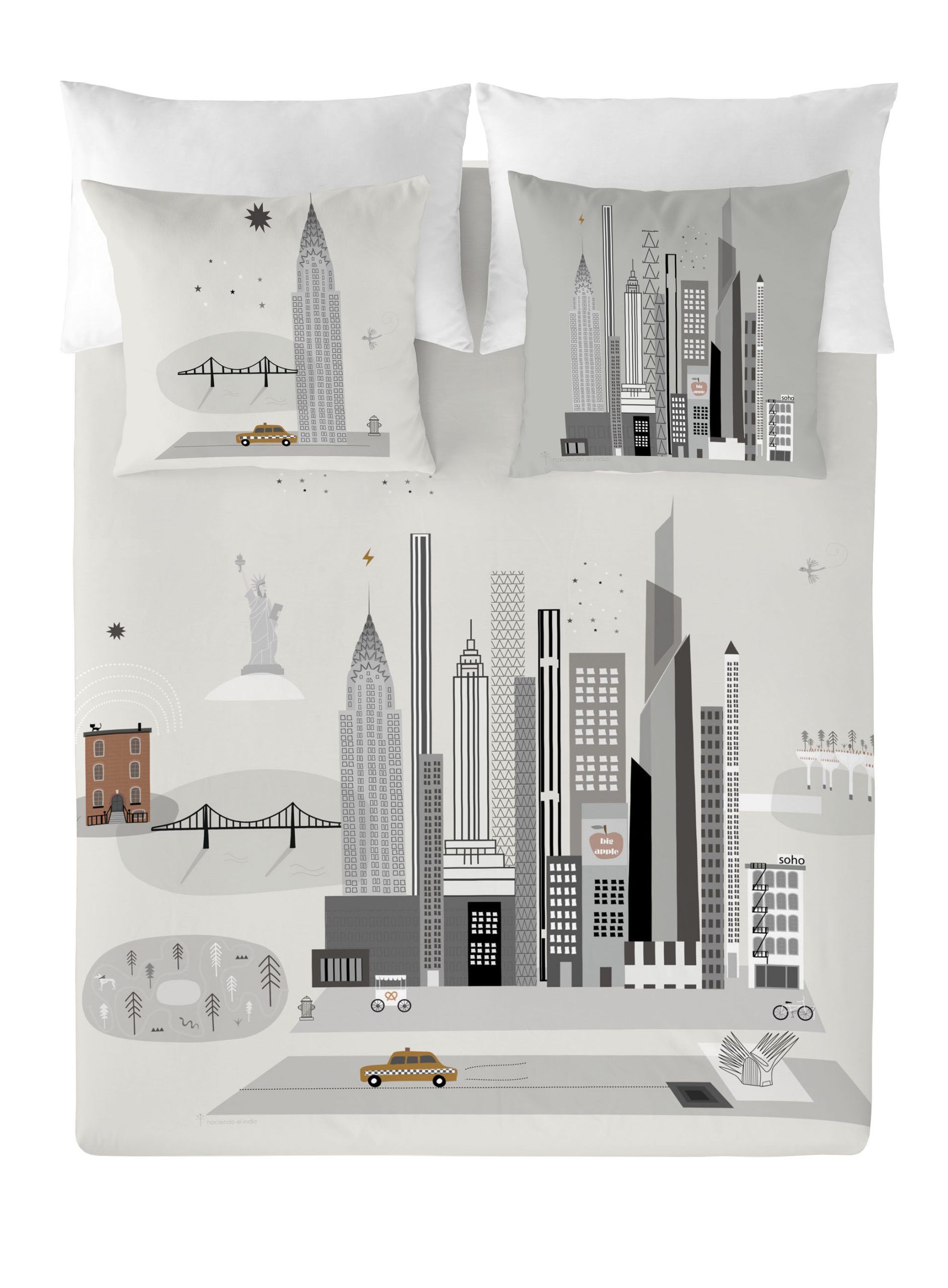 funda nórdica New York City - Imagen 2