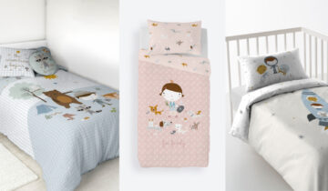 Fundas nórdicas infantiles reversibles para decorar de forma única
