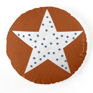 cojín infantil estrella