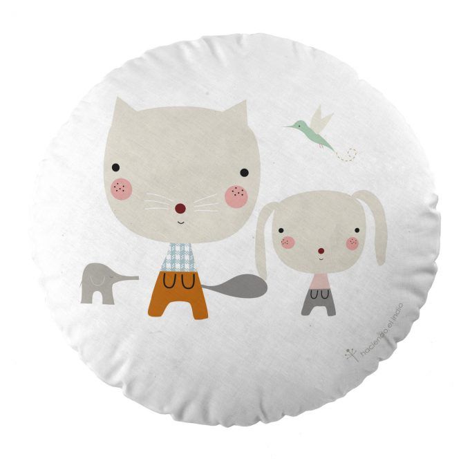 Cojín infantil Amigos BFF