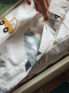 SACOS NÓRDICOS INFANTILES EL GRAN INVENTO
