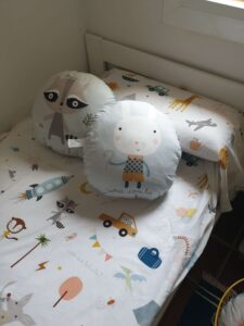 SACOS NÓRDICOS INFANTILES DE DISEÑO