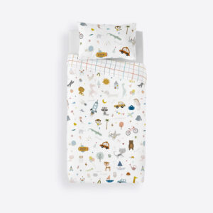 Funda nórdica infantil reversible