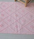 alfombra infantil rosa