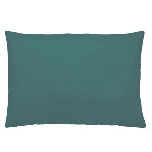 Funda almohada verde mar