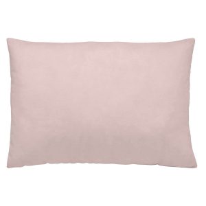 Funda almohada rosa