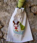 Bolsa merienda Barquito Conejo