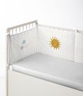 Chichonera protector cuna Solete Nubes