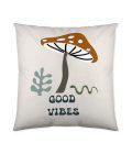 Funda cojín reversible Good Vibes Surf
