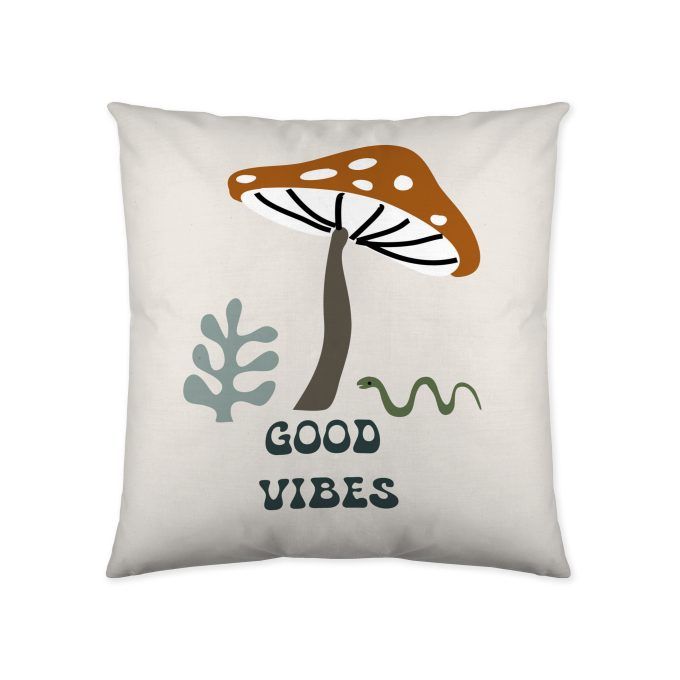 Funda cojín reversible Good Vibes Surf