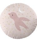 Cojín infantil reversible Princesa Tigre