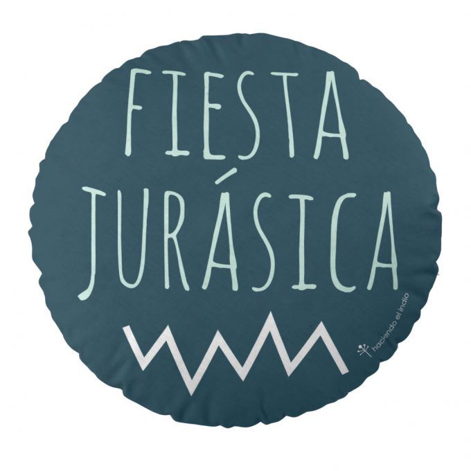 Cojín infantil Fiesta Dinosaurios