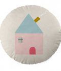 Cojín infantil Casita Arcoiris