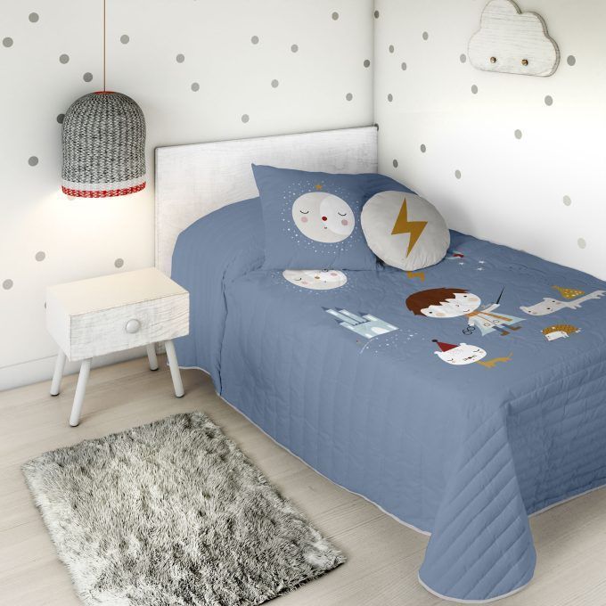 Colcha Infantil reversible Mago