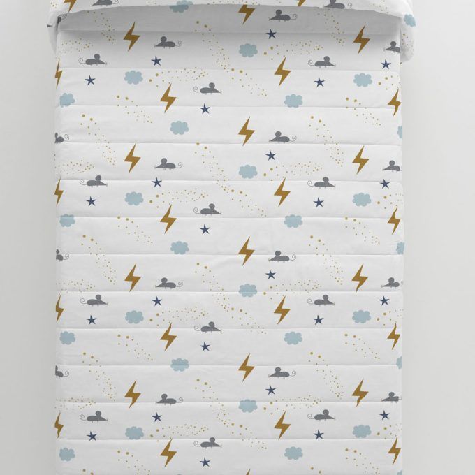 Colcha Infantil reversible Mago