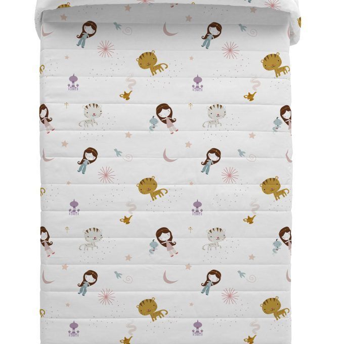Colcha Bouti Infantil reversible Mil y una Noches