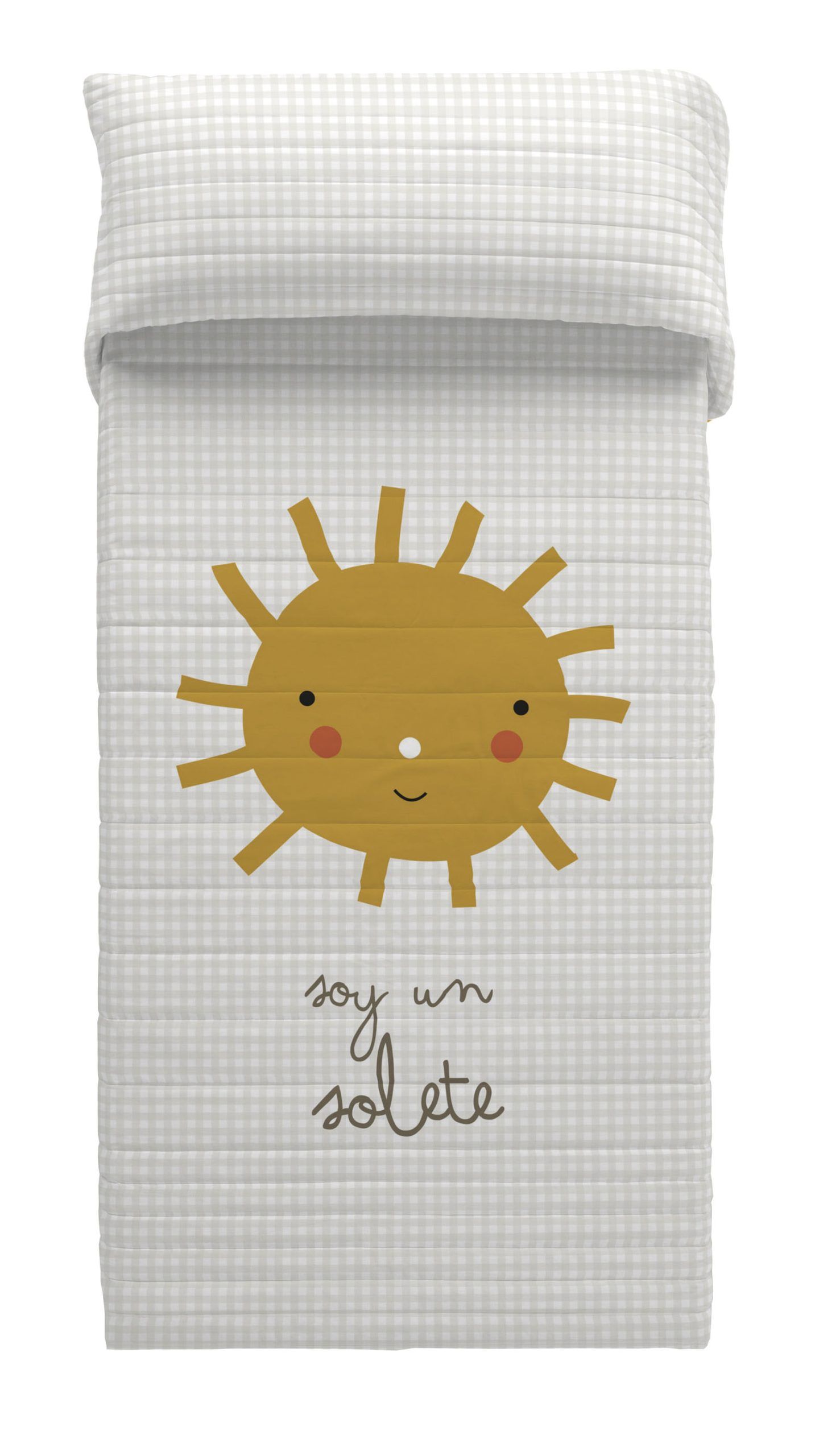 Colcha Infantil reversible Solete