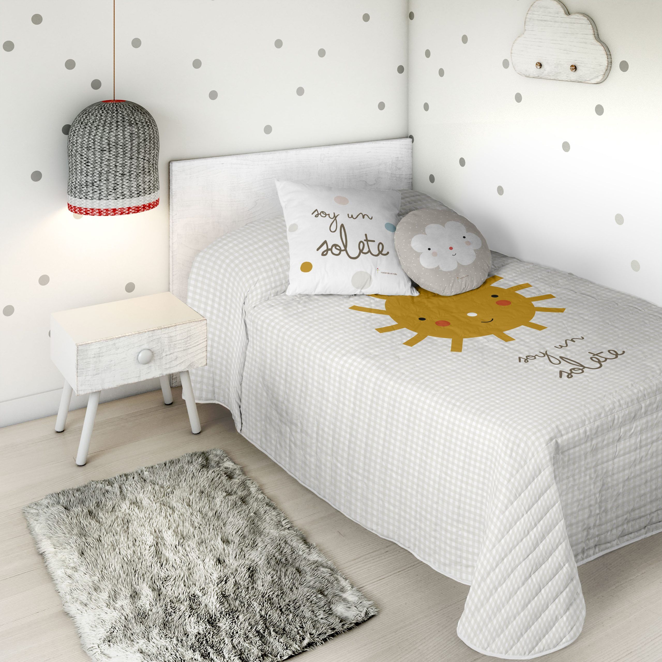 Colcha Infantil reversible Solete - Imagen 2