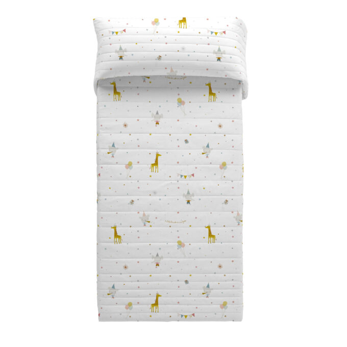 Colcha Infantil reversible Pirata Ratón