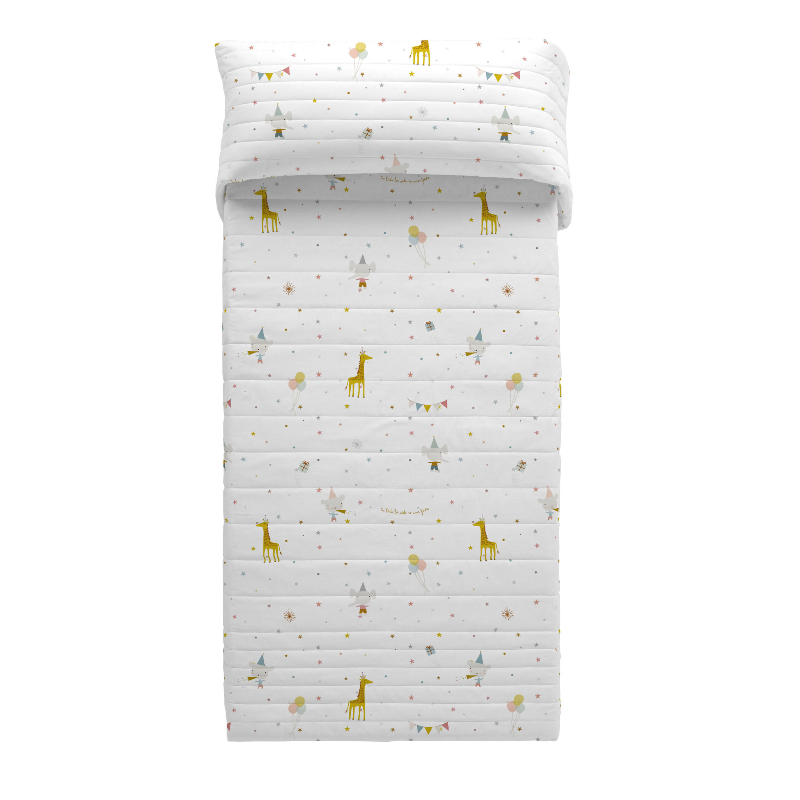 Colcha Infantil reversible Fiesta