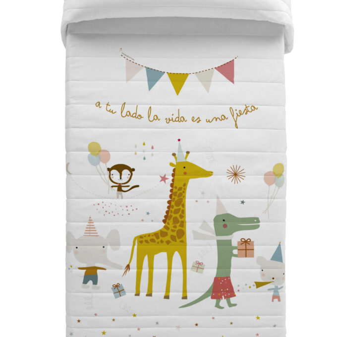 Colcha Infantil reversible Fiesta