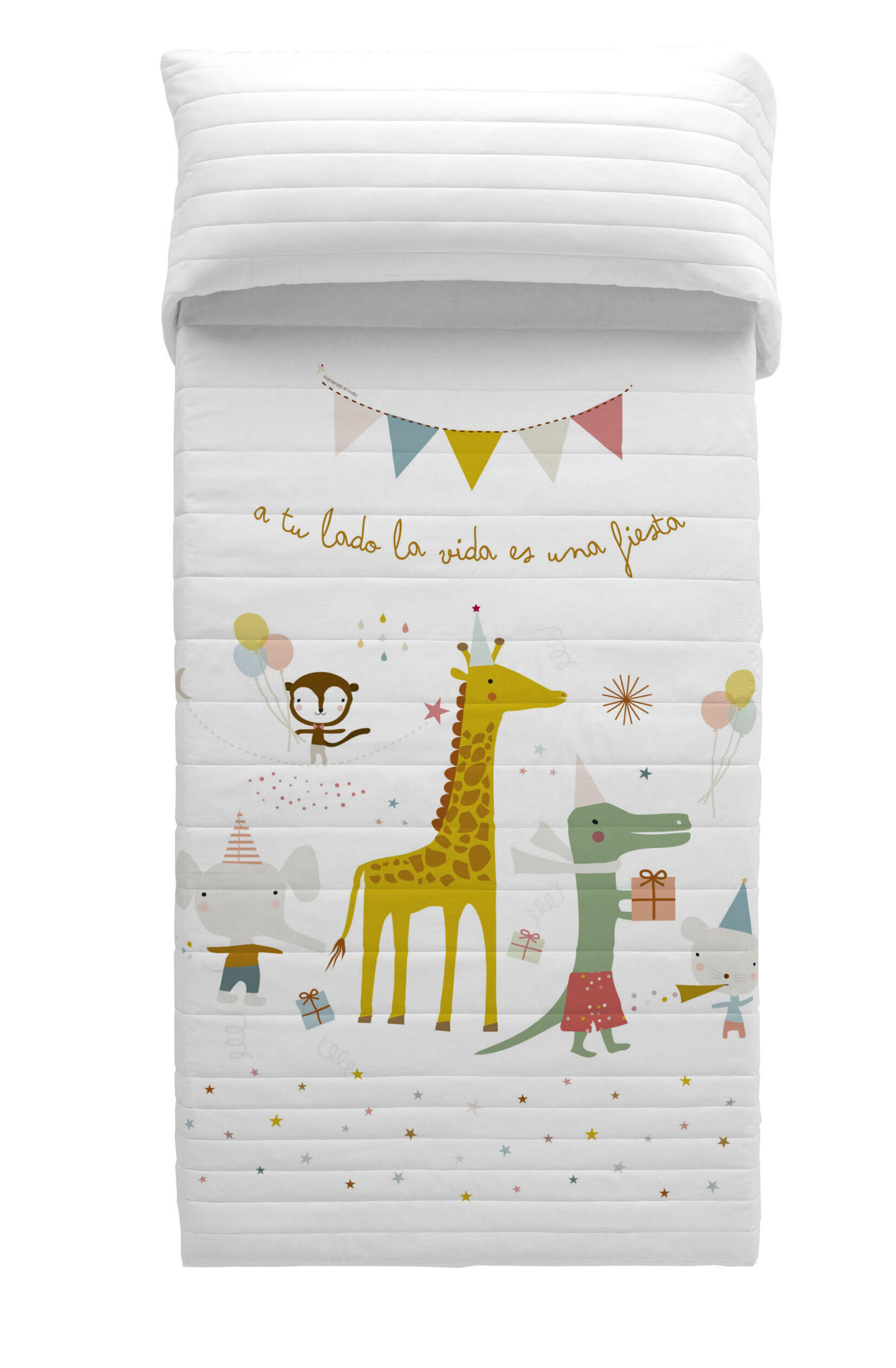 Colcha Infantil reversible Fiesta