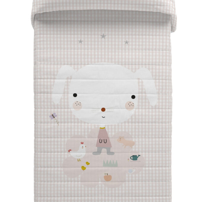 Colcha Infantil reversible Granja Pepita