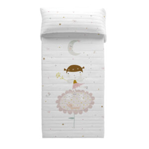 Colcha Infantil reversible Hada Patinadora
