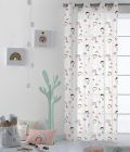 Cortina infantil Unicornio Blanco Hada