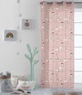 Cortina infantil Unicornio Rosa hada