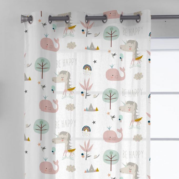 Cortina infantil Rainbowland