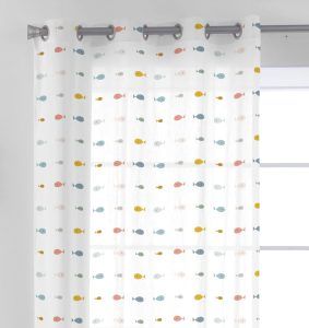cortinas infantiles pececitos