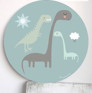 cuadros infantiles dinos