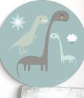Cuadro infantil dinosaurios