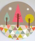 Cuadro infantil Bosque