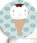 Cuadro infantil Helado