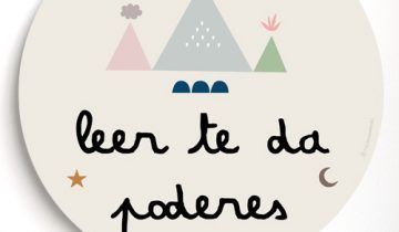 Cuadros Infantiles Redondos y Originales | Haciendo el Indio