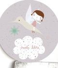 Cuadro infantil Hada Libre